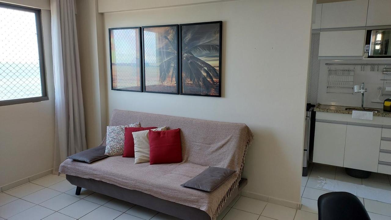 Apartamento Com 2 Quartos De Frente Para O Mar Maceió Εξωτερικό φωτογραφία