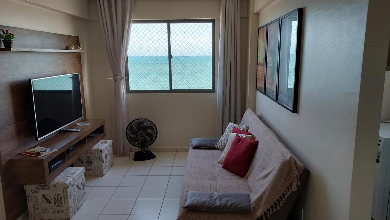 Apartamento Com 2 Quartos De Frente Para O Mar Maceió Εξωτερικό φωτογραφία