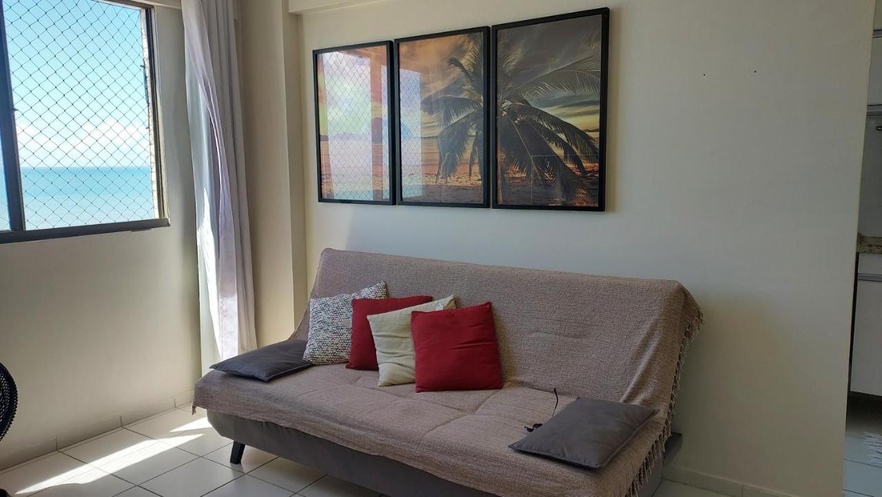 Apartamento Com 2 Quartos De Frente Para O Mar Maceió Εξωτερικό φωτογραφία
