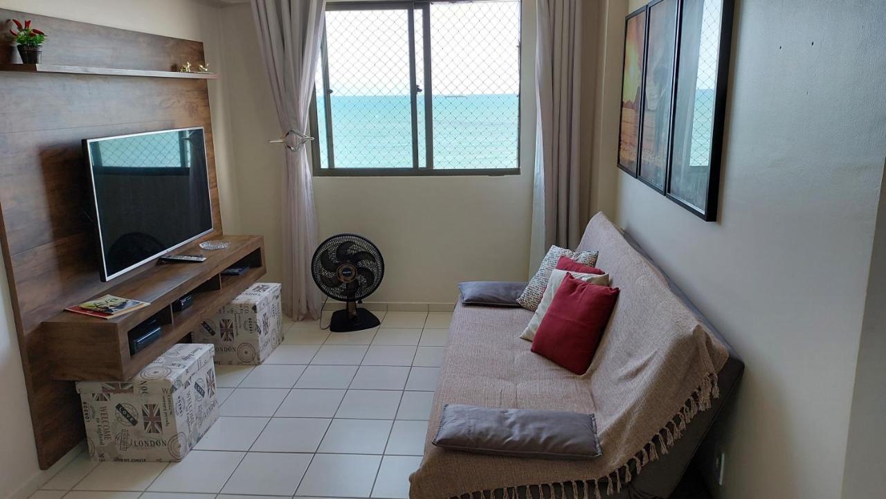 Apartamento Com 2 Quartos De Frente Para O Mar Maceió Εξωτερικό φωτογραφία